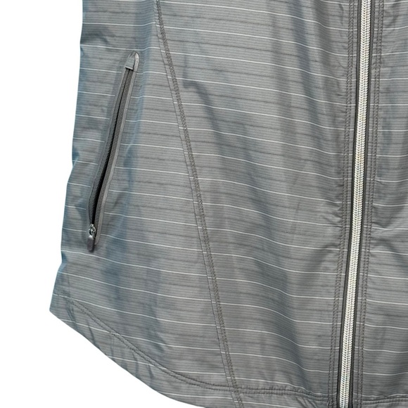 Athleta Lightweight Grey Vest  XL - Picture 3 of 5